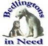 Bedlingtons in Need Rescue Logo