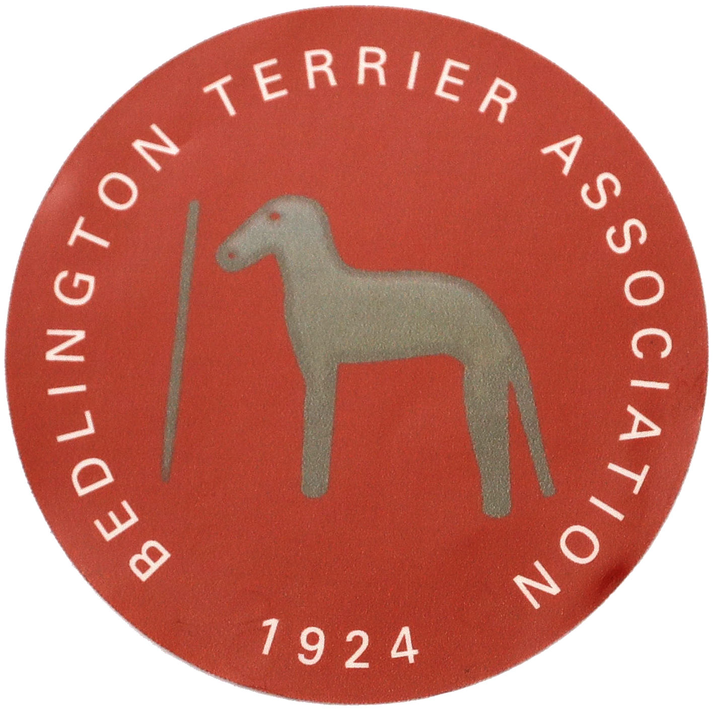 Bedlington terrier association logo