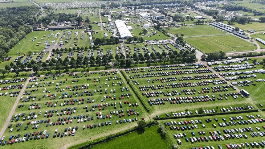Three Counties Showground
